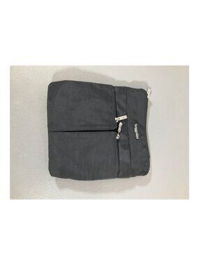 Baggallini Horizon Crossbody Bag with Wristlet - Washable, Adjustable, Black